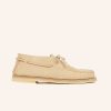 Loafers | Heschung Arapaho-Loafer Zand Kalfssuede