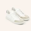 Sneakers | Heschung Edge-Sneakers Witte Opaco