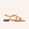 Sandalen En Muilezels | Heschung Chiara-Sandaal Zand Nappa