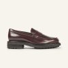 Loafers | Heschung Lilium-Loafer Aubergine Windsor