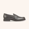 Loafers | Heschung Lilium-Loafer Zwart Anilkalf