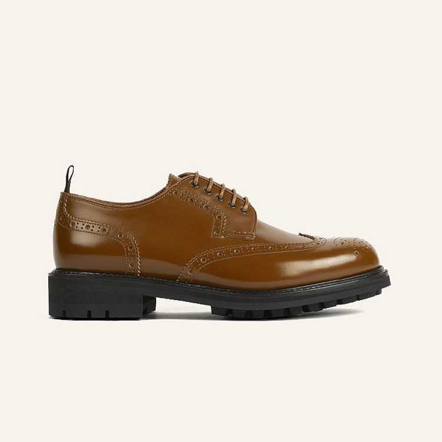 Derby'S | Heschung Vanda Derby Cognac Windsor