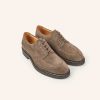 Derby'S | Heschung Orpin Derby Acacia Hydrovelours