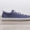 Sneakers | Heschung Court-Sneakers Marine Boksen