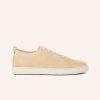 Sneakers | Heschung Court-Sneakers Zand Kalfssuede