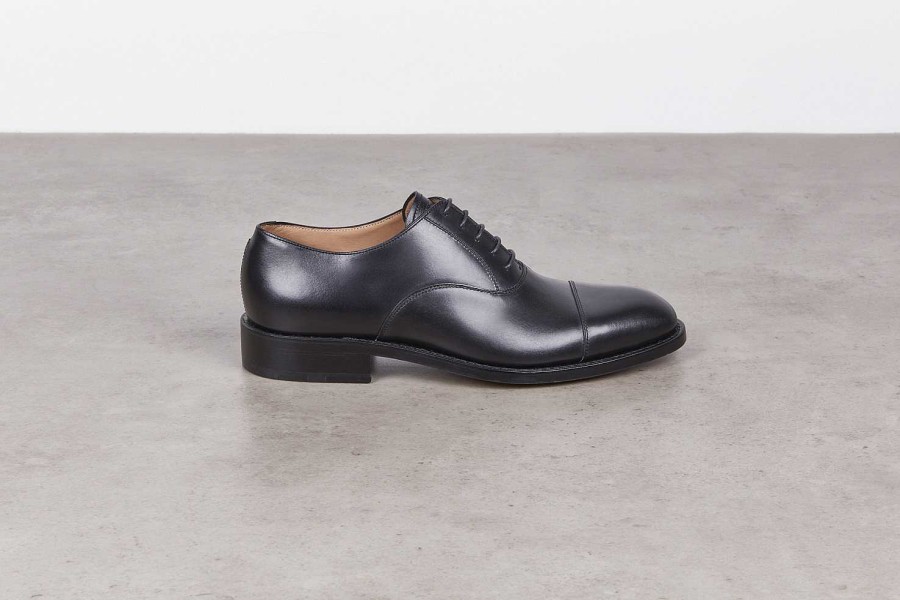 Oxfords | Heschung Tilleul Oxford Zwarte Doos