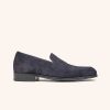 Loafers | Heschung Erwin Loafer Marine Hydrovelours