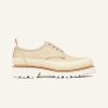 Derby'S | Heschung Gobi Derby Beige Canvas/Rubber