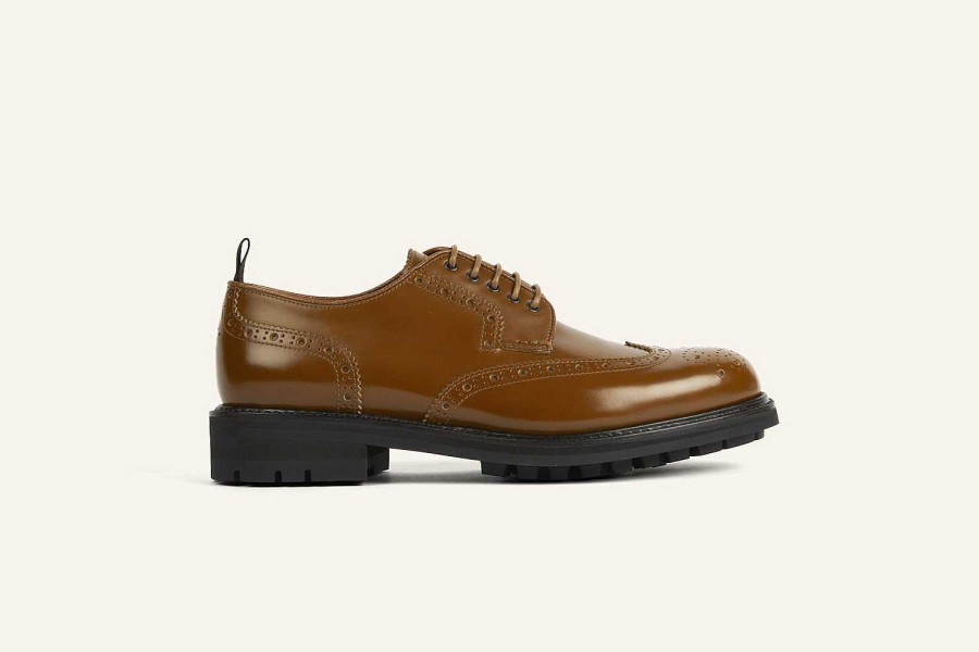 Derby'S | Heschung Vanda Derby Cognac Windsor