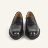 Loafers | Heschung Lilium-Loafer Zwarte Windsor