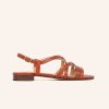 Sandalen En Muilezels | Heschung Chiara-Sandaal Sienna Nappa