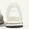 Sneakers | Heschung Athi-Sneakers Witte Hydrovelours/Canvas