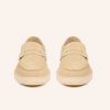 Sneakers | Heschung Clay Sneakers Zand Hydrovelours