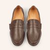 Loafers | Heschung Monza-Loafers Moro Hertenleer Flex-Leer