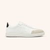 Sneakers | Heschung Edge-Sneakers Parel/Wit Suede/Opaco