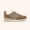 Sneakers | Heschung Athi-Sneakers Terre Hydrovelours/Canvas